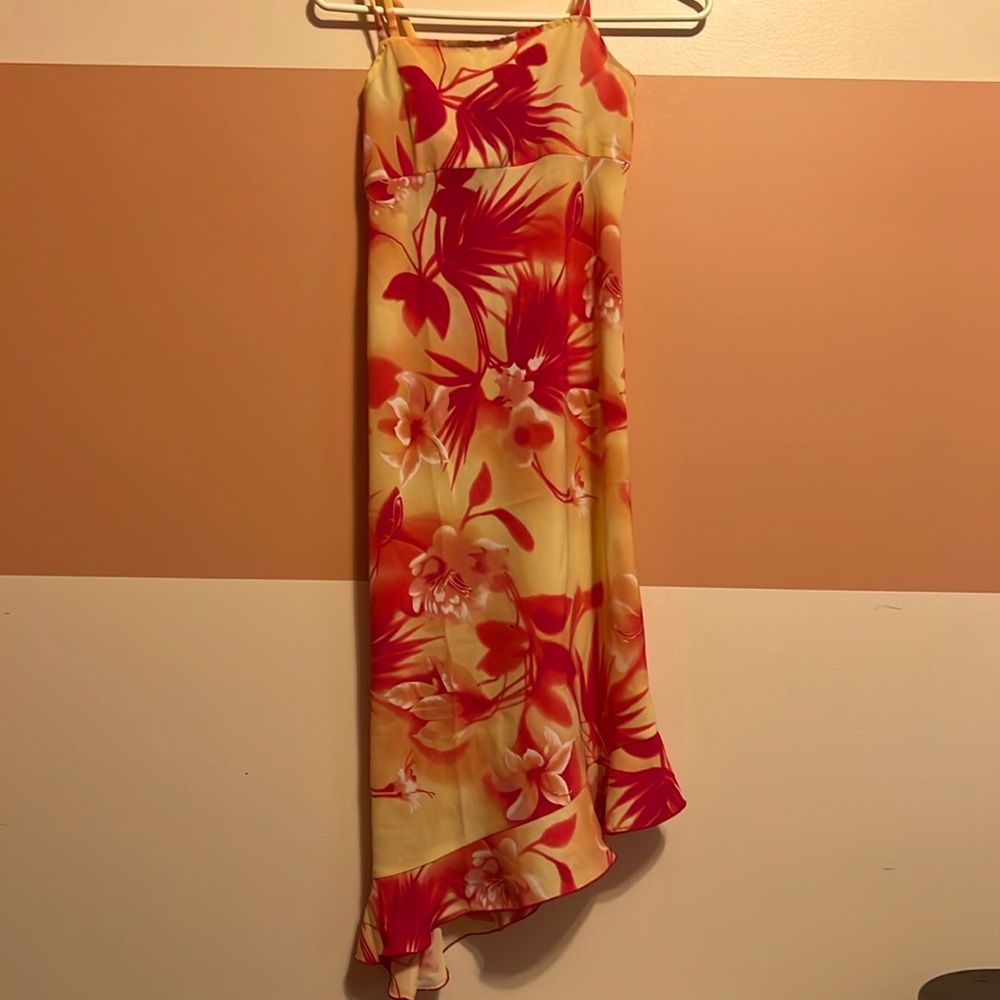 Vintage HYPE Floral Dress